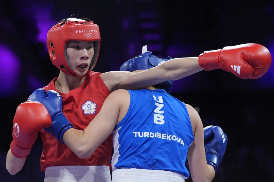 Dėl moterų bokso aukso Paryžiaus olimpiadoje kausis abi interlytės