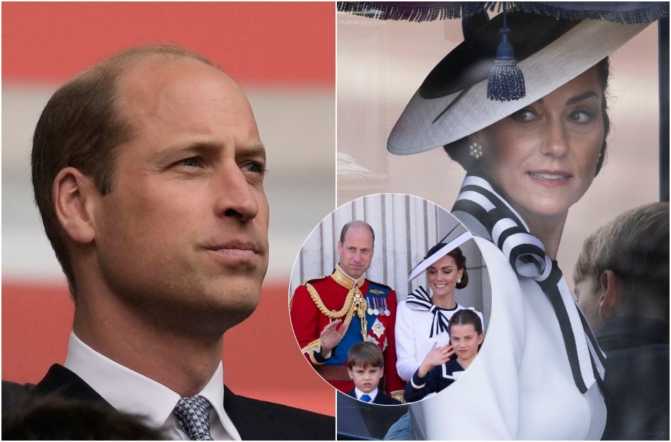 Princas Viljamas visai perėmė kontrolę: tik jis gali spręsti, ar K. Middleton pasirodys viešumoje?