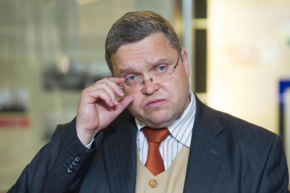 ECB verdiktas: Seimas negali sumažinti V. Vasiliausko atlyginimo