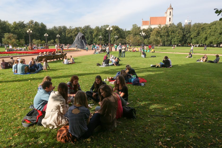 Kultūros ministras žada, kad Lukiškių aikštė iki 2018 metų bus sutvarkyta