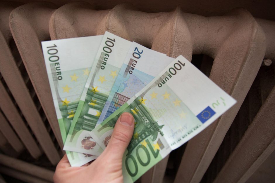 Asociacija: kauniečiai už šilumą sutaupė daugiau nei 10 mln. eurų