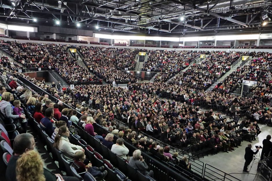 Aiškėja, kokie renginiai kitąmet drebins uostamiesčio areną