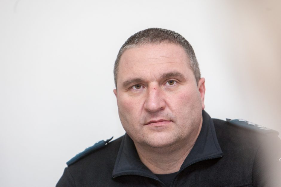 Patikrinimas dėl nušalinto Kauno policijos viršininko artėja į pabaigą?