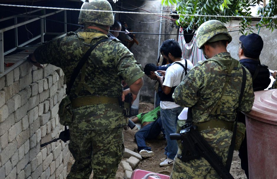 Meksikoje susišaudymas per gaidžių kautynes nusinešė 10 žmonių gyvybių