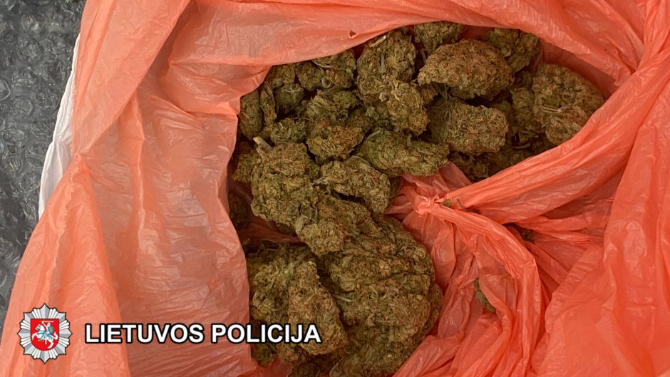Uostamiestyje sulaikyti narkotikų prekybos tinklą išvystę jaunuoliai ir medžiagų pirkėjai