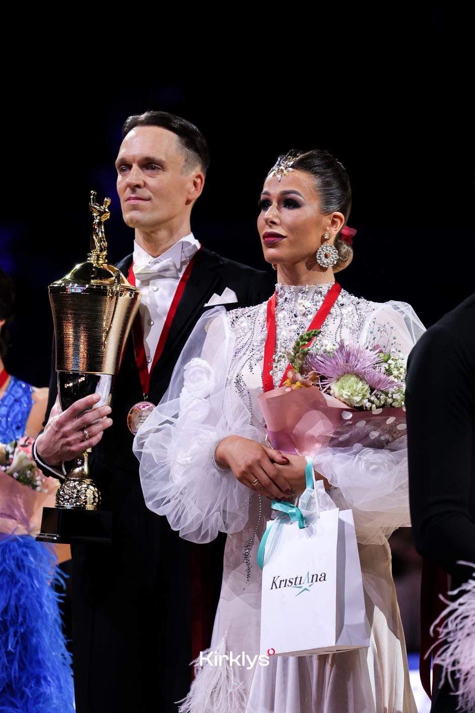 Lietuvos šokėjai V. ir V. Lacičiai tapo pasaulio čempionais