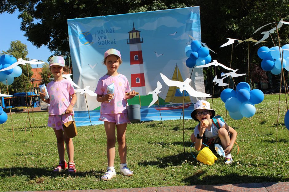 Klaipėdoje – Vaikų globos savaitė