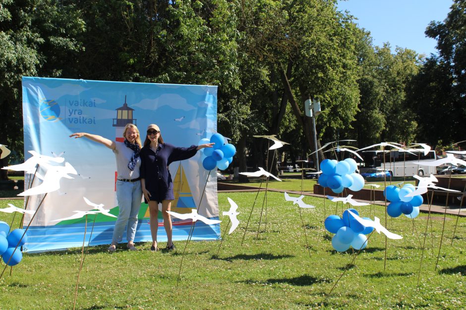 Klaipėdoje – Vaikų globos savaitė