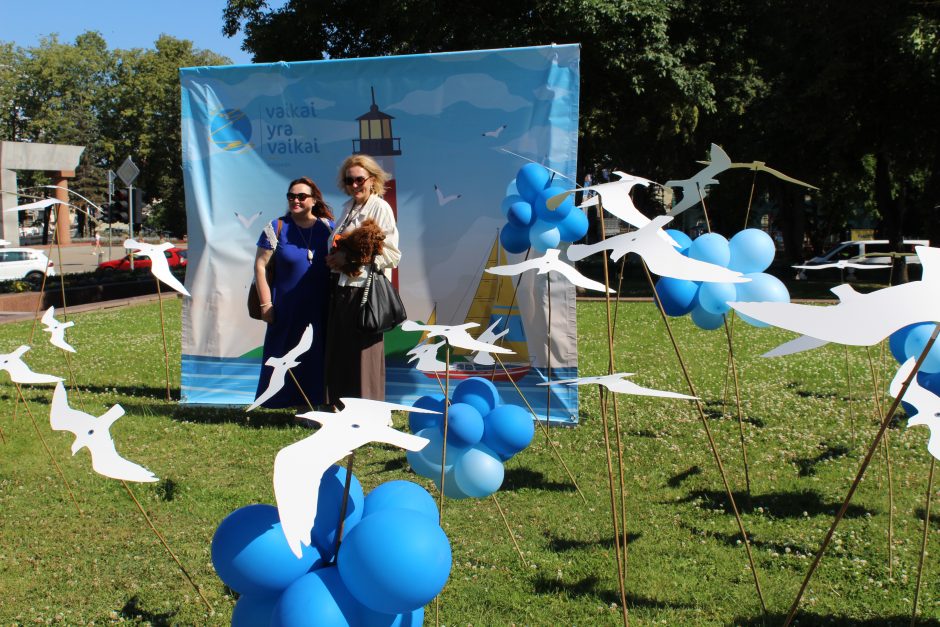 Klaipėdoje – Vaikų globos savaitė