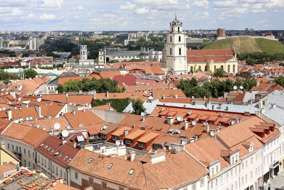 UNESCO saugomam Vilniaus istoriniam centrui ieškoma tvarkymo plano rengėjų