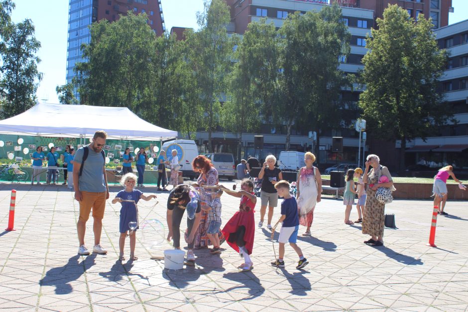 Klaipėdoje – Vaikų globos savaitė