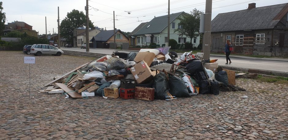 „Kauno švaros“ iniciatyva Kaune: surinkta per 330 tonų atliekų