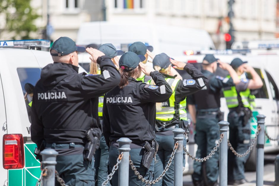 Po pareigūno žūties žada auditą Telšių apskrities policijoje