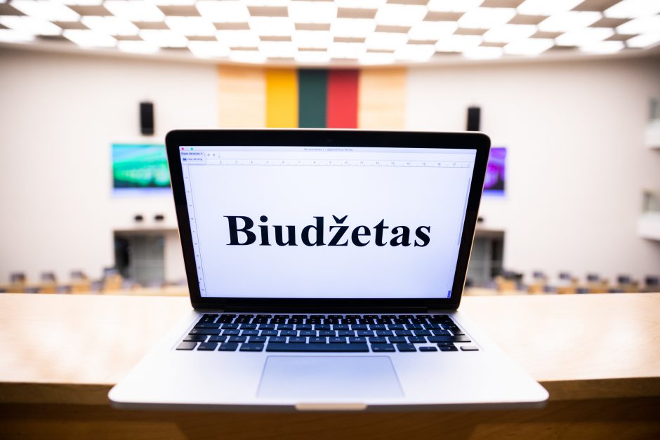 Vyriausybė: biudžeto deficitas šiemet turėtų būti mažesnis