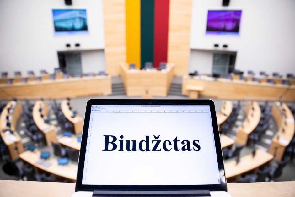 Seimo nariai kitų metų biudžete prašo dar 42 mln. eurų