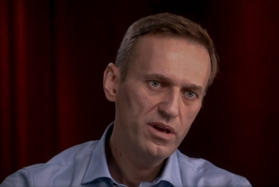 Rusijos žmogaus teisių įgaliotinė: A. Navalno gyvybei pavojaus nėra