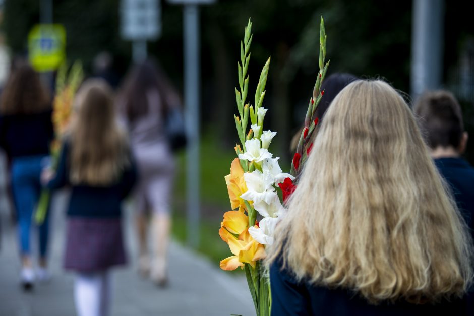 Mokslo metus Klaipėdoje pradės daugiau nei 23 tūkst. mokinių