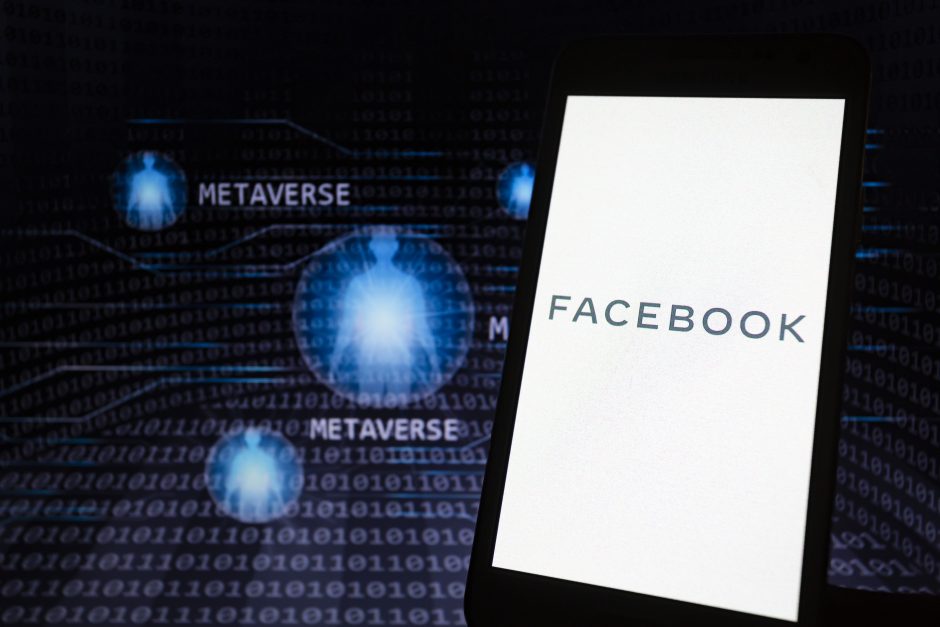 „Metavisatą“ kurianti „Facebook“ įdarbins ES 10 tūkst. žmonių