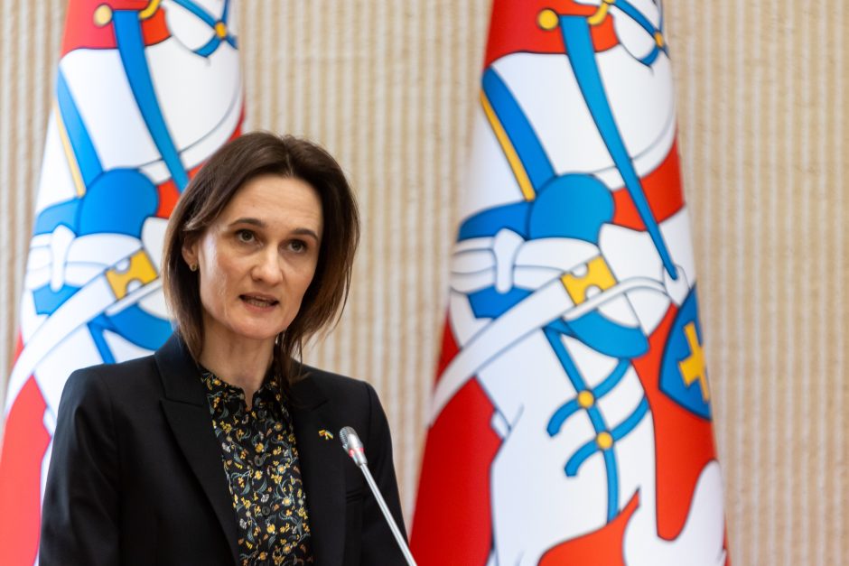 Seimo pirmininkė: patikslintas valstybės biudžetas yra solidus