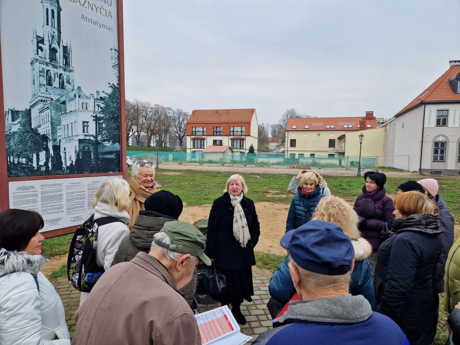 Pakvietė pasivaikščioti po karališkąją Klaipėdą