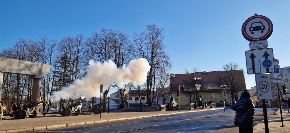 Uostamiestis švenčia Lietuvos kariuomenės dieną