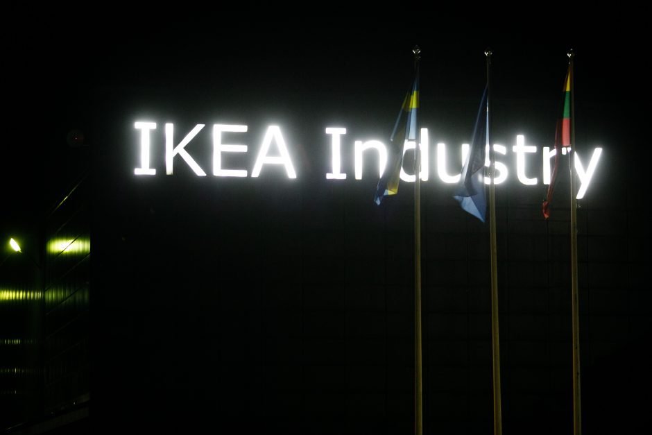 „IKEA Industry Lietuva“ gamykloje Kazlų Rūdoje likviduotas incidentas