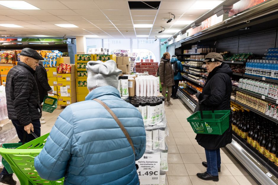 „Maisto logistikos centro“ parduotuvės atidarymas Vilniuje
