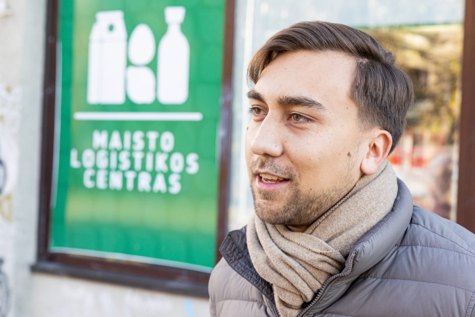 „Maisto logistikos centro“ parduotuvės atidarymas Vilniuje