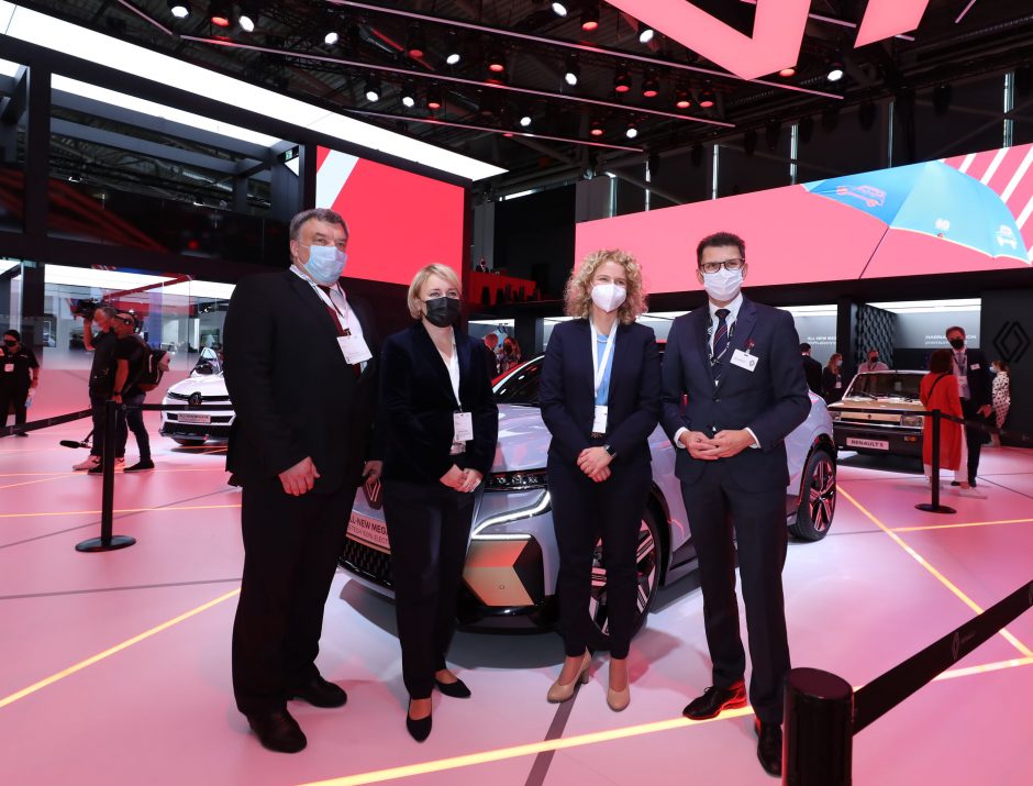 A. Armonaitė: Lietuva yra Vokietijos automobilių gamintojų akiratyje