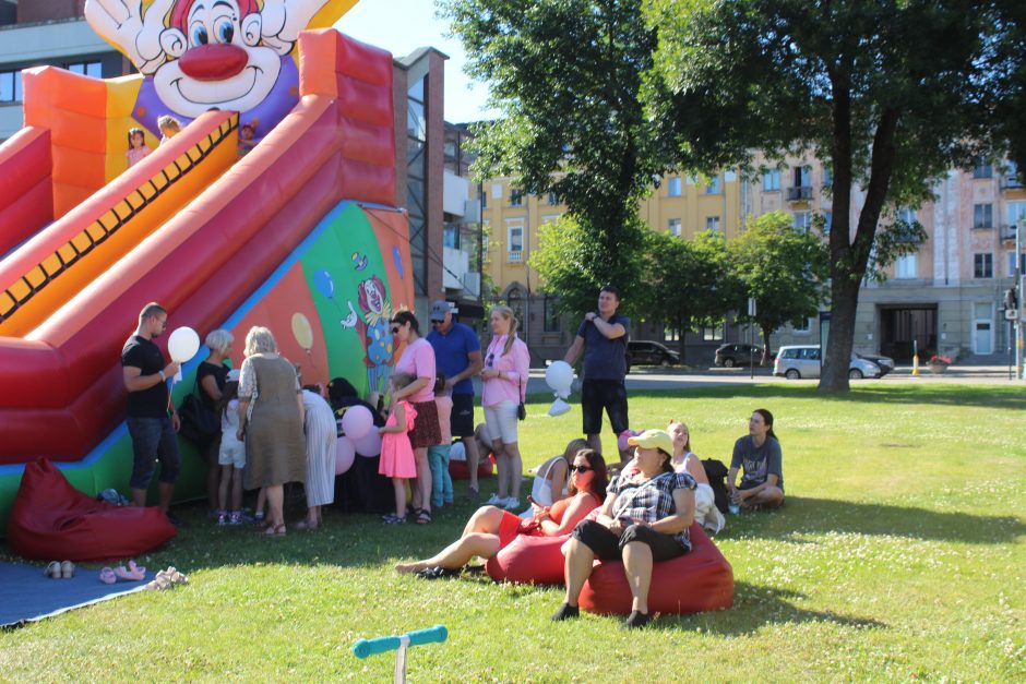 Klaipėdoje – Vaikų globos savaitė