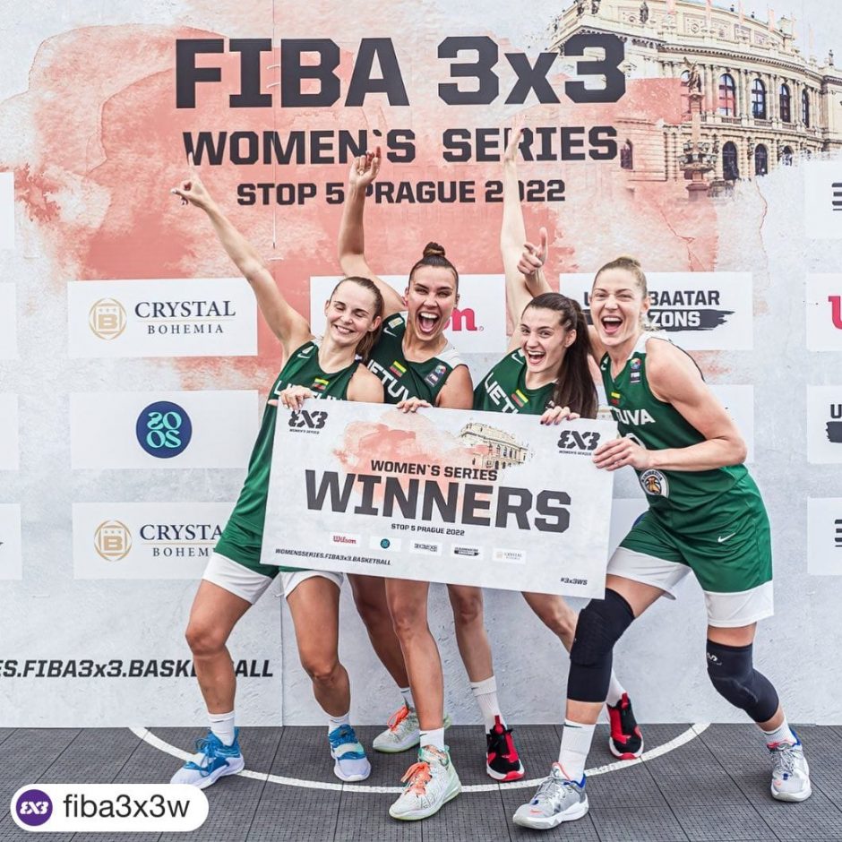 Istorinis momentas: „Kibirkštis“ laimėjo prestižinį FIBA 3x3 turnyrą