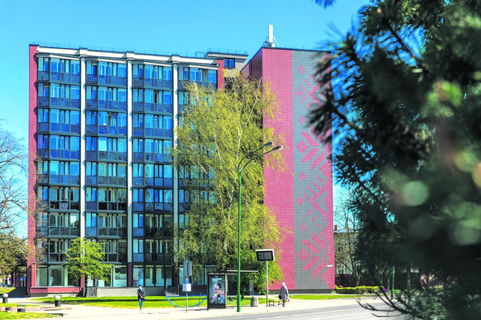 Klaipėdoje – architektūriniai daugiabučių modernizacijos sprendimai