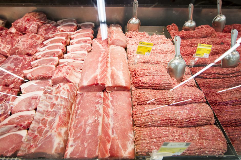 Šiemet šalyje išaugo mėsos gamyba