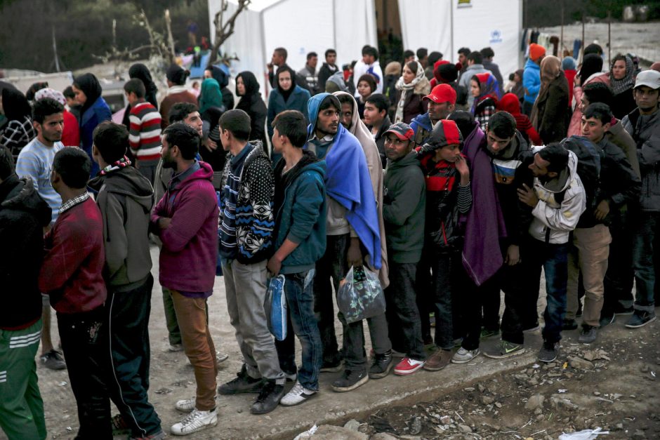 Pernai 540 tūkst. žmonių gavo prieglobstį ES valstybėse