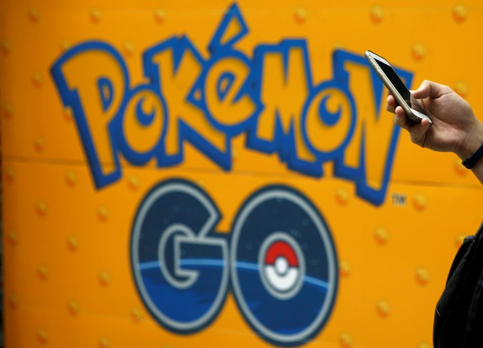 Kanados karo policijai nurodyta žaisti „Pokemon Go“