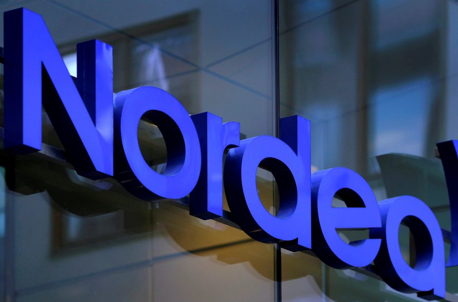 Dėl kaltinimų pinigų plovimu krito „Nordea“ akcijų vertė