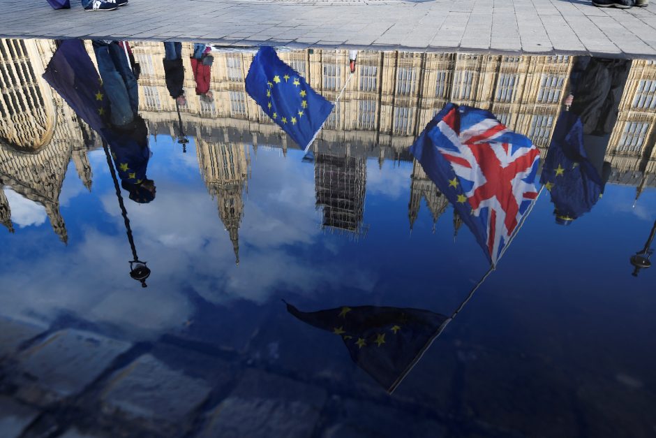 Briuselis laukia naujų Londono pasiūlymų dėl „Brexit“