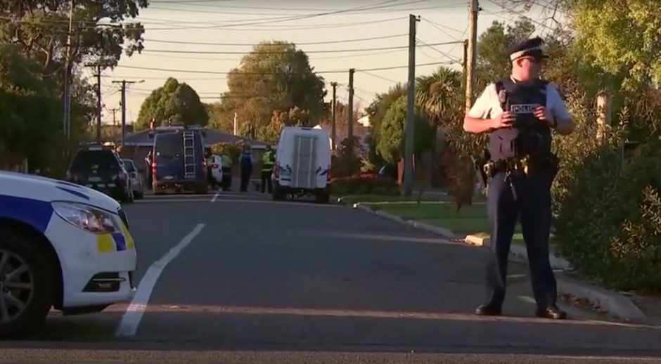 Naujoje Zelandijoje radus numanomą bombą areštuotas įtariamasis