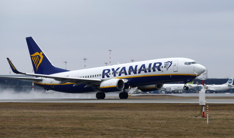 „Ryanair“ darbuotojai Portugalijoje pradėjo streiką