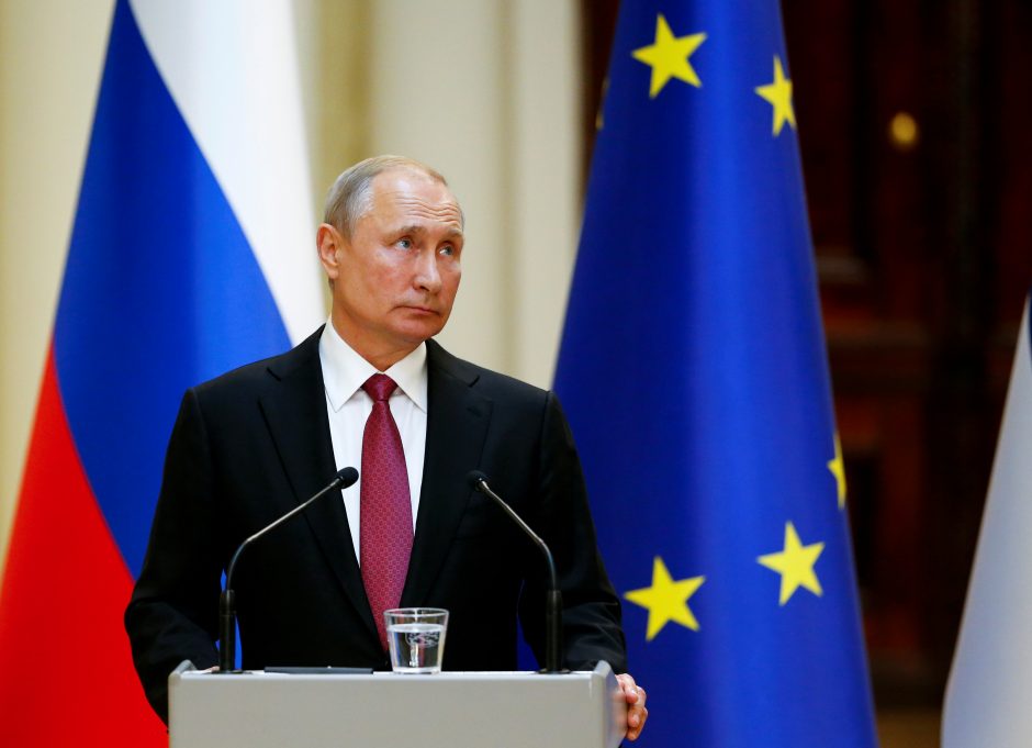 V. Putinas: „Nord Stream 2“ ateitis priklauso ne tik nuo Rusijos