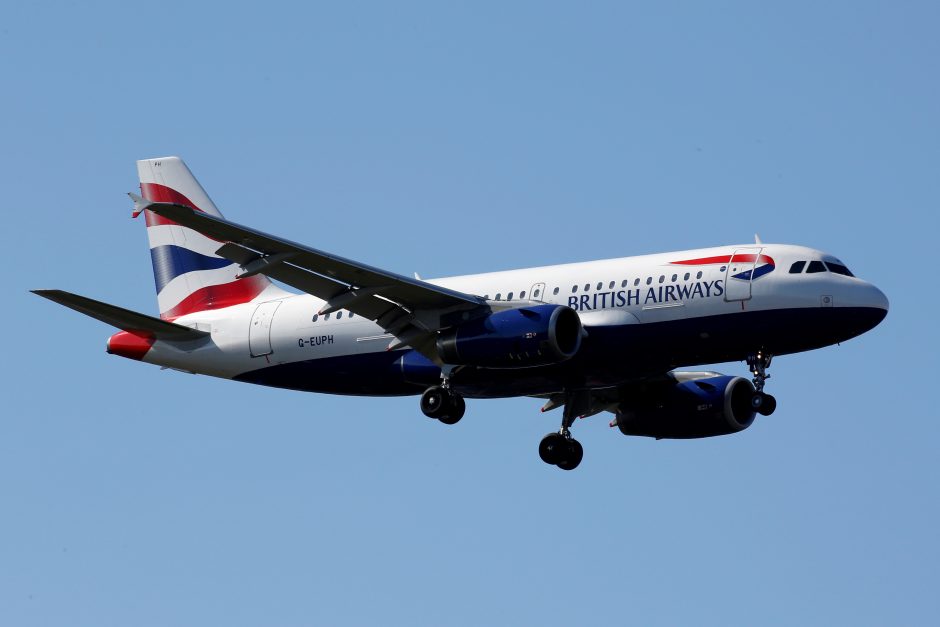 Atšauktas trečiasis „British Airways“ streikas