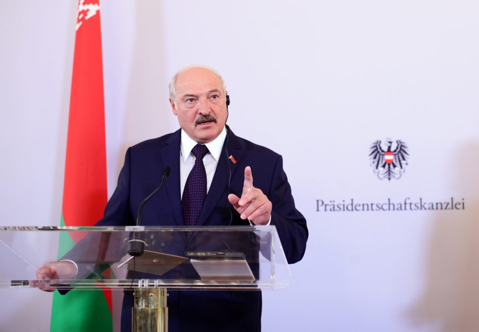 A. Lukašenka gina savo autoritarinį valdymo stilių