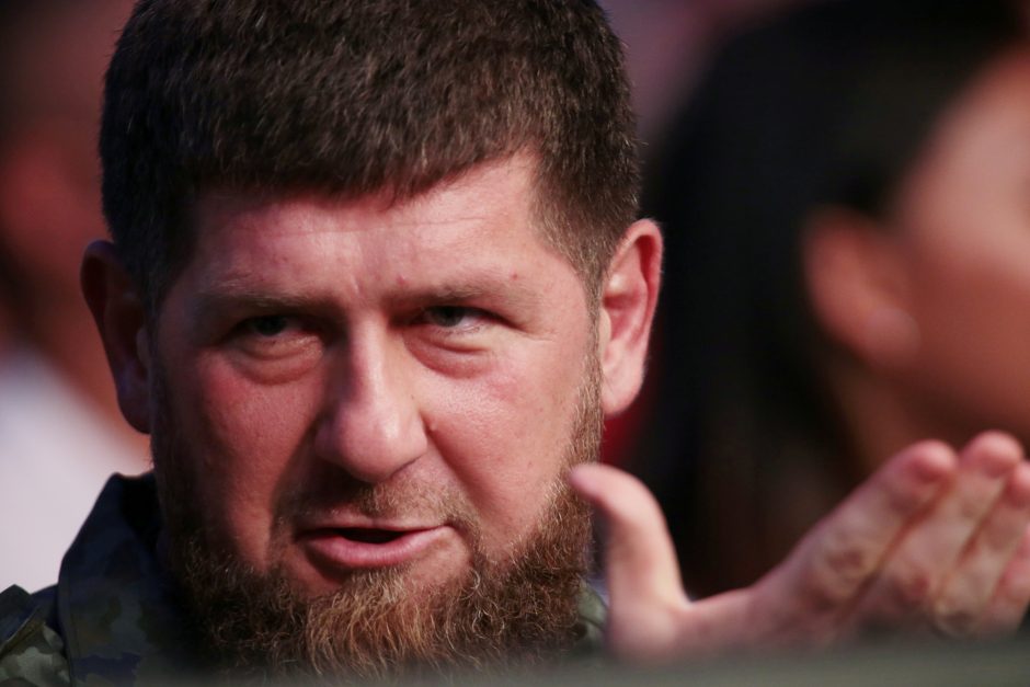 „Facebook“ panaikino R. Kadyrovo paskyrą tinkle „Instagram“