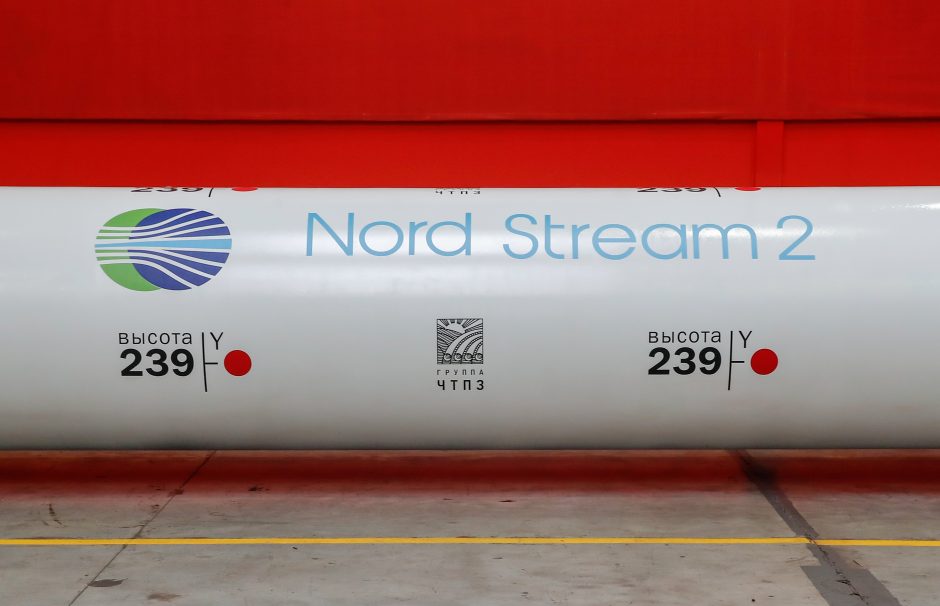 Rusijos URM vadovas: „Nord Stream 2“ bus baigtas tiesti netrukus