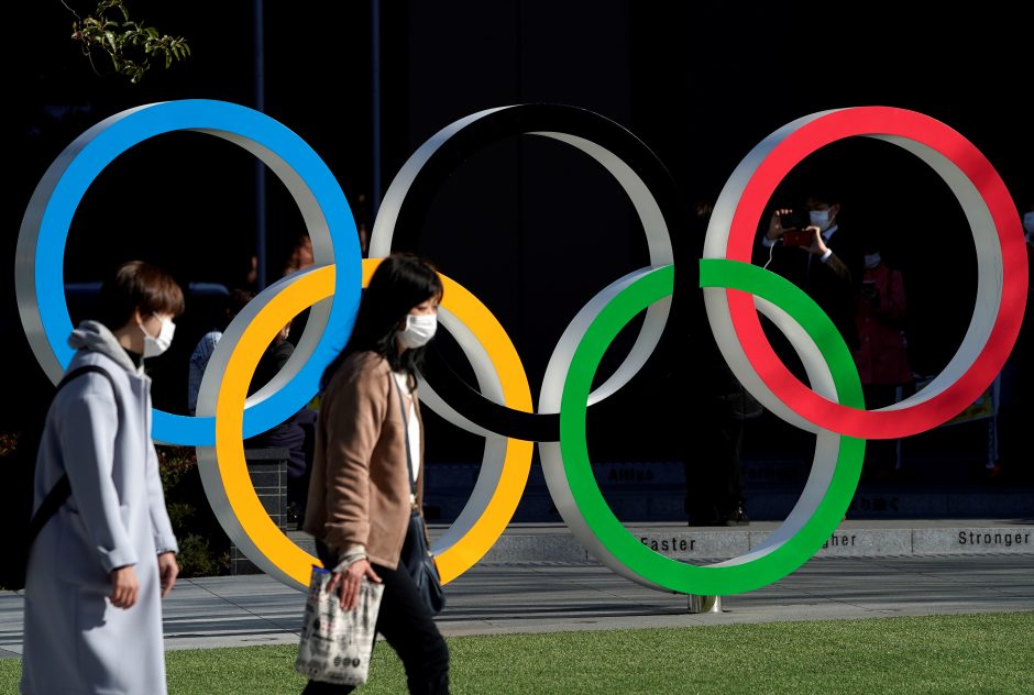 Netikras pavojus: po vizito į ligoninę Lietuvos olimpiečiai Japonijoje kvėpuoja ramiau