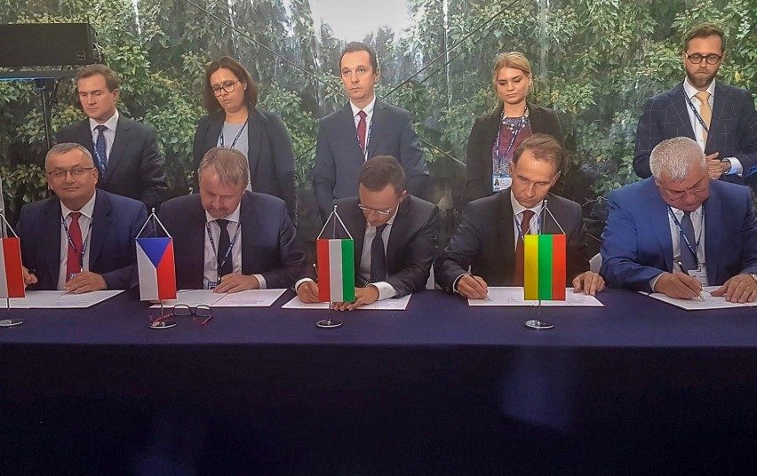 „Rail Balticos“ ir „Via Balticos“ projektams – užsienio šalių ministrų parama