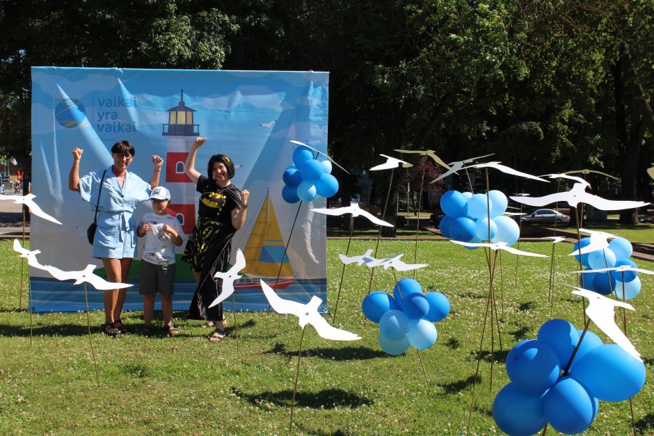 Klaipėdoje – Vaikų globos savaitė