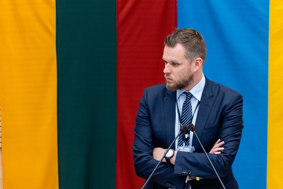 G. Landsbergis ES Užsienio reikalų taryboje aptars sankcijas Rusijai, ginkluotę Ukrainai