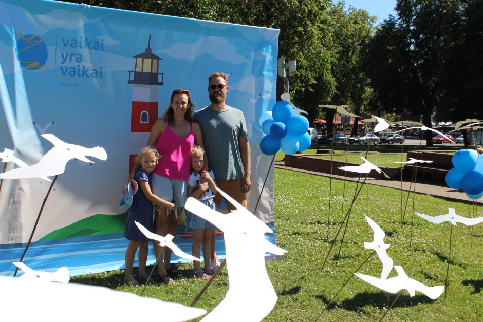 Klaipėdoje – Vaikų globos savaitė