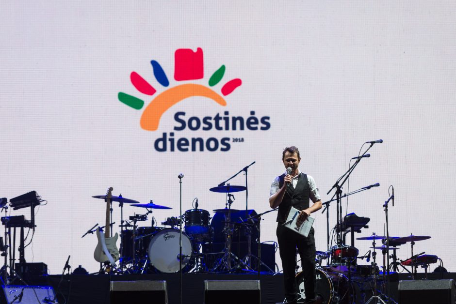 „Sostinės dienų“ festivalis sutraukė rekordinį skaičių žmonių